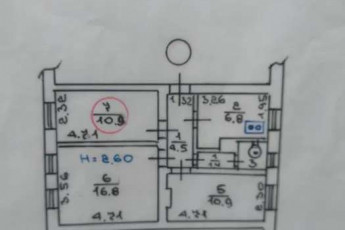 Продам кімнату з підселенням, Центр, Исторический Музей метро, Код: 799357/1