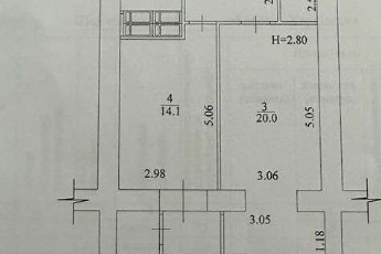 Продам 1-кімнатну квартиру в новобудові, Центр, Код: 799443/2