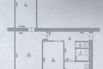 Продам 3-х кімнатну квартиру, Песочин, Надия, Код: 799497/1