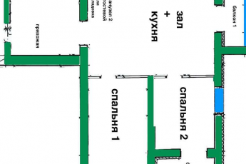 Продам 2-х кімнатну квартиру в новобудові, Салтовский, Завод им. Малышева метро, Код: 799994/1