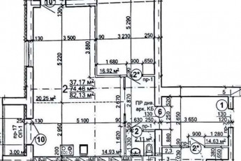 Продам 2-х кімнатну квартиру в новобудові, Салтовский, Завод им. Малышева метро, Код: 800025/1