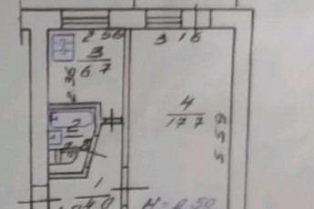 Продам 1-кімнатну квартиру, ХТЗ, Код: 800114/1