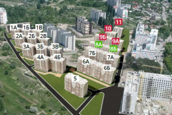 Продам 1-кімнатну квартиру в новобудові, Салтовка, Академика Барабашова метро, Код: 800310/1