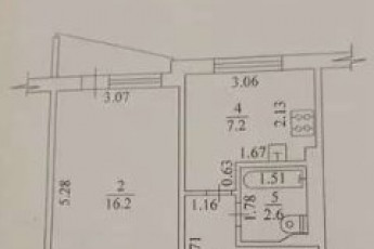 Продам 1-кімнатну квартиру, Бавария, Код: 800410/3