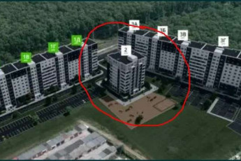 Продам 1-кімнатну квартиру в новобудові, Алексеевка, Код: 800485/1