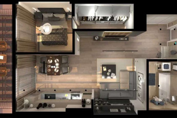 Продам 1-кімнатну квартиру в новобудові, Павлово поле, Сокольники, Код: 800594/2