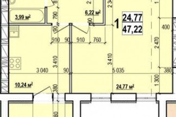 Продам 3-х кімнатну квартиру в новобудові, ХТЗ, Код: 800614/12