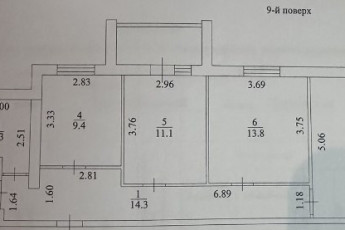 Продам 3-х кімнатну квартиру в новобудові, ХТЗ, Код: 800614/26