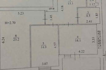 Продам 2-х кімнатну квартиру в новобудові, ХТЗ, Код: 800614/29
