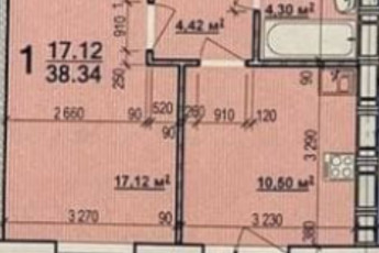 Продам 1-кімнатну квартиру в новобудові, ХТЗ, Код: 800614/36