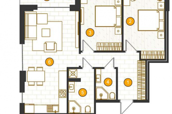 Продам 2-х кімнатну квартиру в новобудові, Салтовка, Студенческая метро, Код: 800763/1