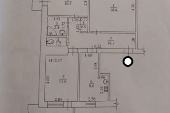 Продам 3-х кімнатну квартиру, Пятихатки, Код: 800956/1
