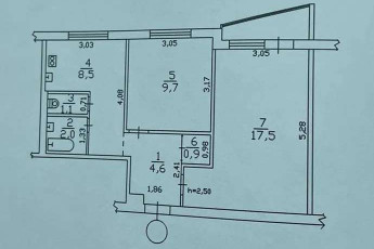 Продам 2-х кімнатну квартиру, Холодная Гора, Код: 800957/3