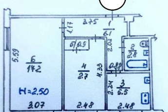 Продам 2-х кімнатну квартиру, ХТЗ, Пролетарская метро (Индустриальная), Код: 800958/1