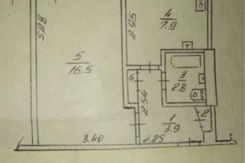 Продам 1-кімнатну квартиру, Салтовка, Студенческая метро, Код: 801000/1