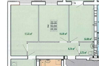 Продам 2-х кімнатну квартиру, Алексеевка, Победа метро, Код: 801024/1
