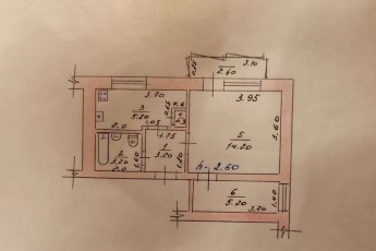 Продам 2-х кімнатну квартиру, Дергачевский р-н, Солоницевка пгт., Код: 801210/1