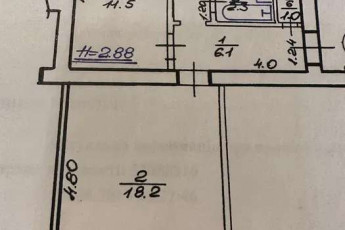 Продам 2-х кімнатну квартиру, Аэропорт, Код: 801363/1