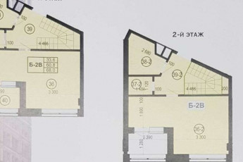 Продам 2-х кімнатну квартиру в новобудові, Гагарина проспект, Проспект Гагарина метро, Код: 801428/2