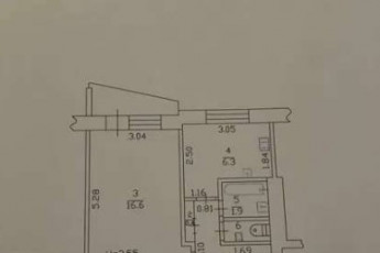 Продам 1-кімнатну квартиру, Рогань, Код: 801431/1