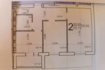Продам 2-х кімнатну квартиру в новобудові, , Код: 801557/1