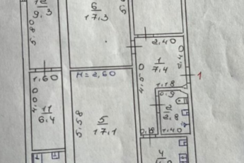 Продам 3-х кімнатну квартиру, Салтовка, Код: 801573/3