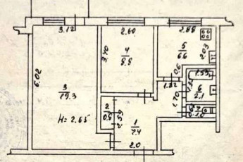 Продам 2-х кімнатну квартиру, Алексеевка, Алексеевская метро, Код: 801588/1