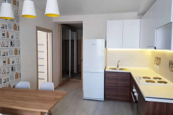 Сдам 1-кімнатну квартиру в новобудові, Гагарина проспект, Проспект Гагарина метро, Код: 801648/2