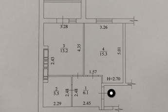 Продам 1-кімнатну квартиру в новобудові, Салтовка, ЖК Птичка, Код: 801669/1