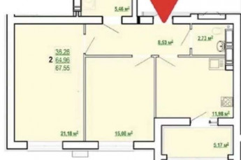 Продам 2-х кімнатну квартиру в новобудові, Холодная Гора, Код: 801717/1