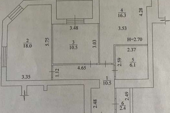 Продам 2-х кімнатну квартиру в новобудові, Павлово поле, Код: 801730/1