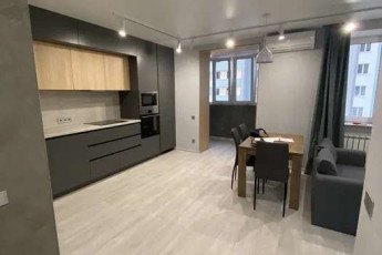 Сдам 1-кімнатну квартиру в новобудові, Гагарина проспект, Проспект Гагарина метро, Код: 801740/1