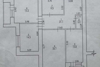 Продам 3-х кімнатну квартиру в новобудові, Алексеевка, Код: 801755/2