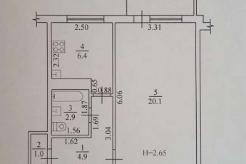 Продам 1-кімнатну квартиру, Алексеевка, Алексеевская метро, Код: 801862/1