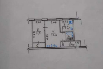 Продам 2-х кімнатну квартиру, , Код: 801863/1