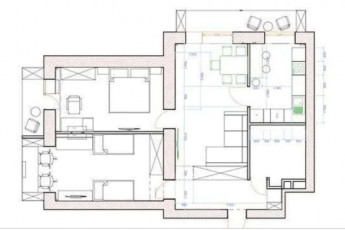 Продам 3-х кімнатну квартиру, Павлово поле, Ботанический сад метро, Код: 801912/1