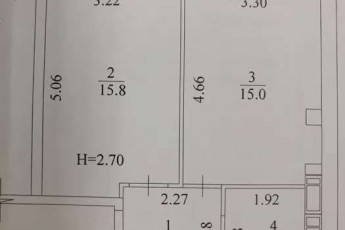 Продам 1-кімнатну квартиру в новобудові, Салтовка, Академика Павлова метро, Код: 801959/1
