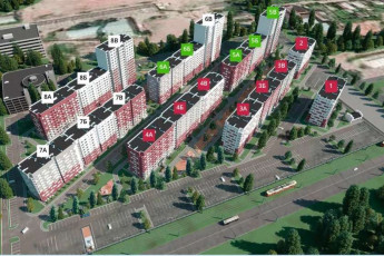 Продам 1-кімнатну квартиру в новобудові, Журавлевка, Код: 802013/1