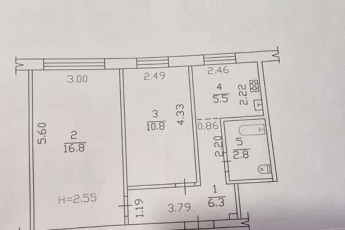 Продам 2-х кімнатну квартиру, Новые дома, Код: 802029/1