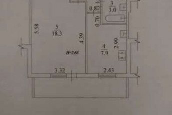 Продам 1-кімнатну квартиру, Рогань, Роганский ж/м, Код: 802041/1