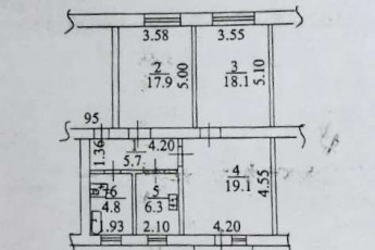 Продам 3-х кімнатну квартиру, Сосновая Горка, Научная метро, Код: 802191/1
