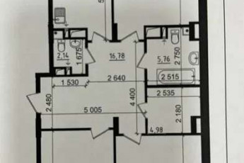 Продам 3-х кімнатну квартиру в новобудові, Новые дома, Маршала Жукова метро (Дворец спорта), Код: 802247/1