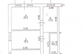 Продам 2-х кімнатну квартиру, Основа, Код: 802250/3