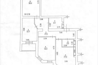 Продам 3-х кімнатну квартиру в новобудові, Павлово поле, Сокольники, Код: 802278/1