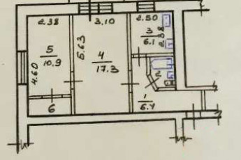Продам 2-х кімнатну квартиру, Жуковского, Код: 802326/1