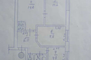 Продам 3-х кімнатну квартиру, Аэропорт, Код: 802523/1
