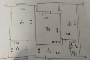 Продам 2-х кімнатну квартиру в новобудові, Новые дома, Маршала Жукова метро (Дворец спорта), Код: 802554/1