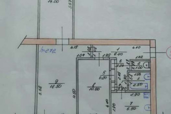 Продам 3-х кімнатну квартиру, Песочин, Код: 802717/1