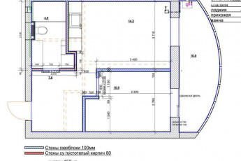 Продам 1-кімнатну квартиру в новобудові, Центральный рынок, Центральный Рынок метро, Код: 802718/1