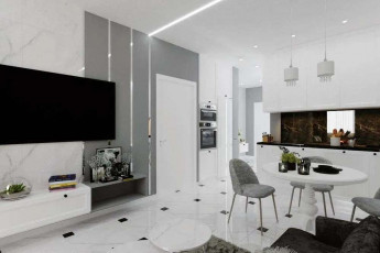 Продам 1-кімнатну квартиру в новобудові, Центр, Код: 802780/1